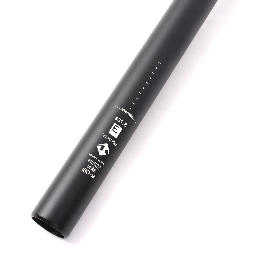 BMX patent seat post KHE 31.6mm x 350mm