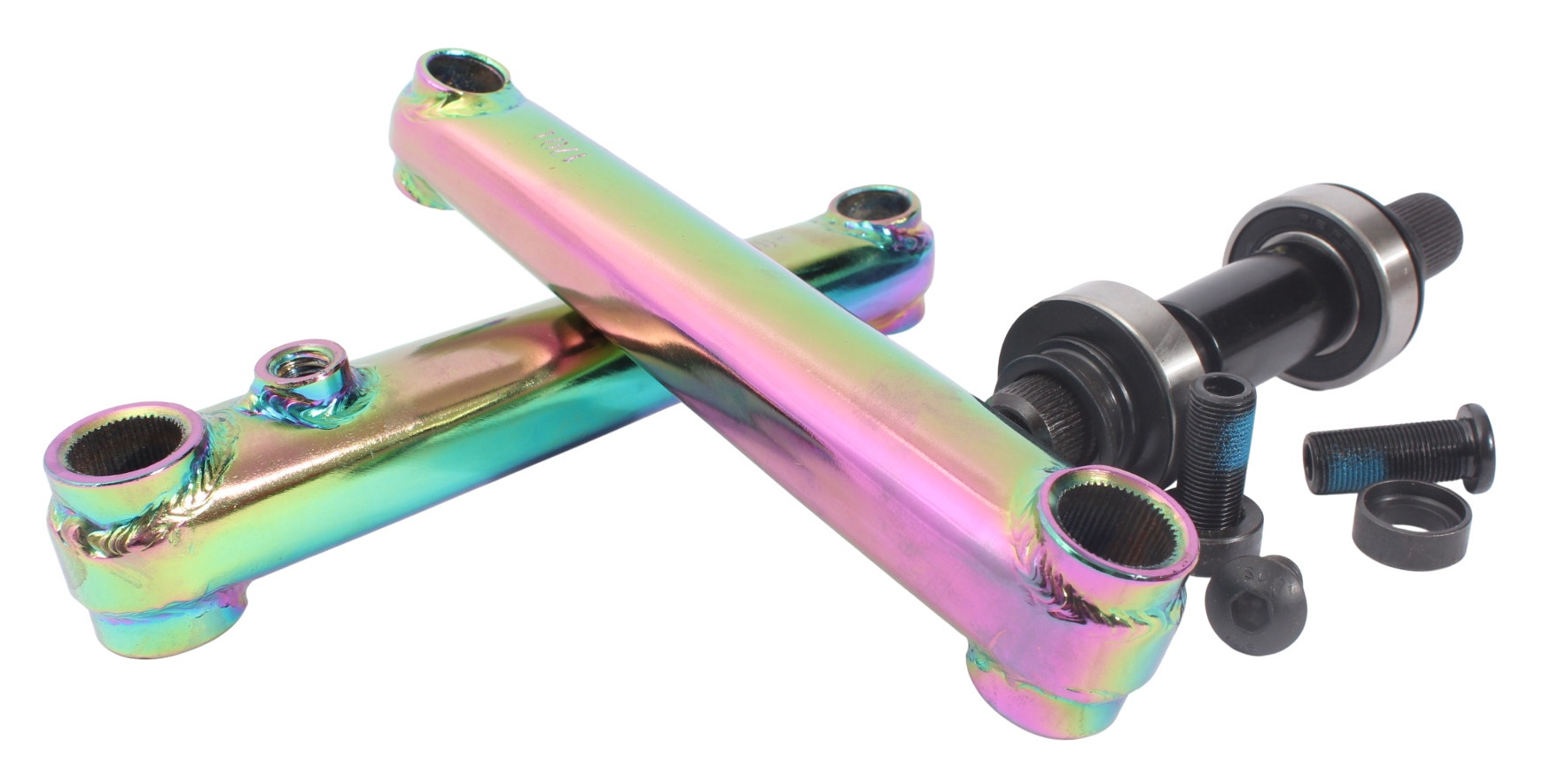 BMX crank arms KHE MVP 48T set