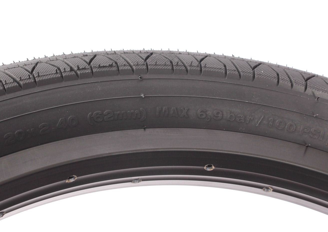 BMX tyres KHE MAC3 20 x 2.40 inch