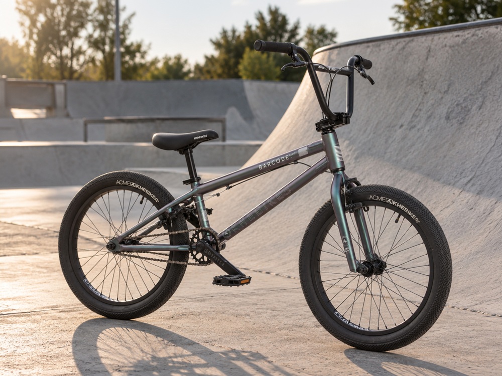 BMX Bike Aluminium KHE BARCODE LL 20 Inch 10.4 kg