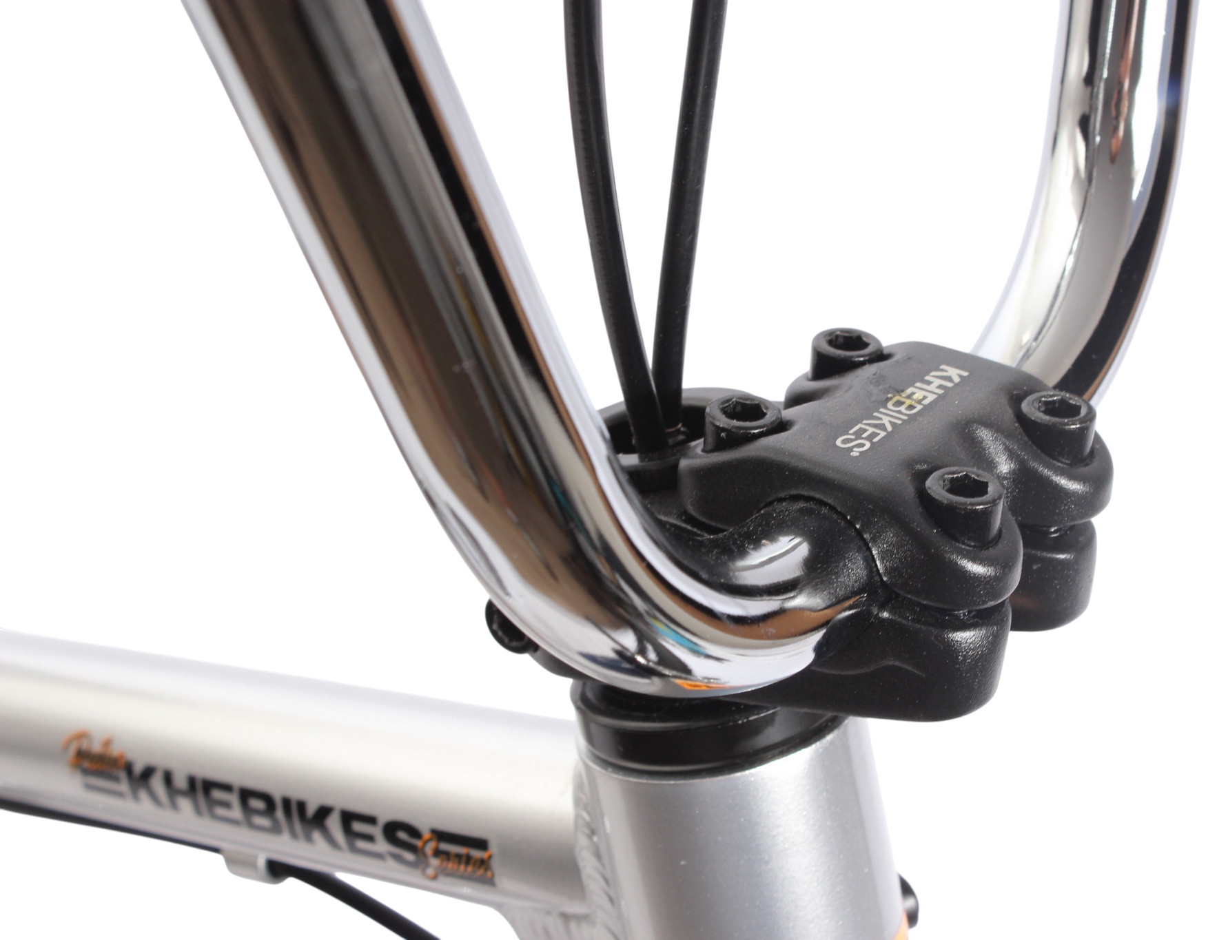 Aluminum BMX bike KHE TRICKY FC AL 20 inch 11 kg