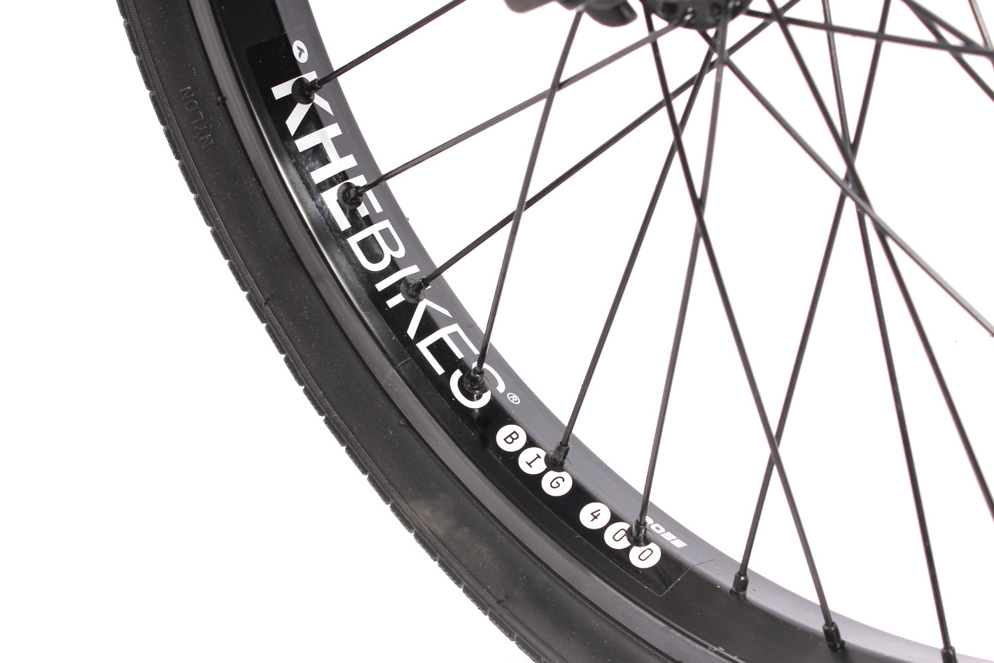 Outlet N2: BMX bike KHE COSMIC 20 inch 24,5lbs