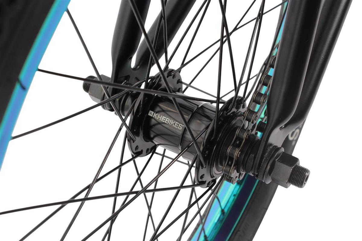 BMX Bike KHE CIRRUS PRO FC 20 Inch Black 22,49 lbs