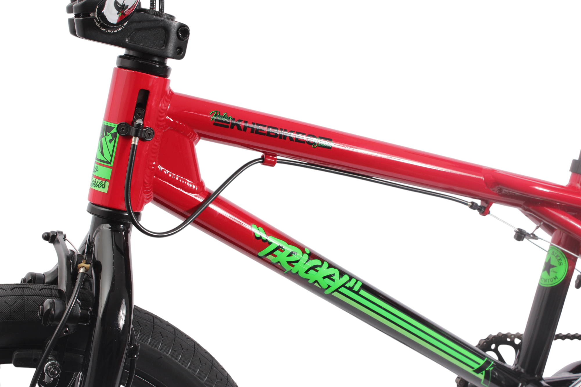 BMX Bike Aluminum KHE TRICKY AL 20 inch 10.9kg