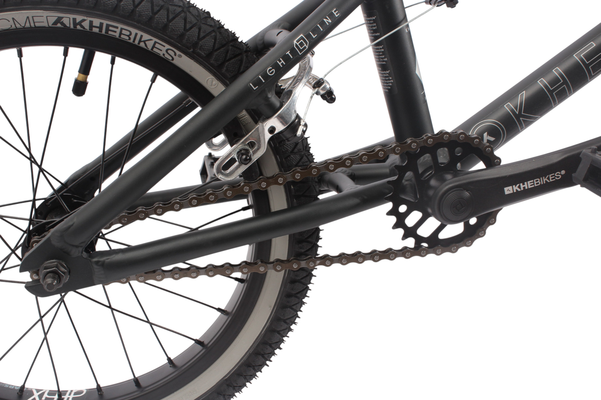 BMX Bike Aluminum KHE ARSENIC LL 16 Inch 7.9kg