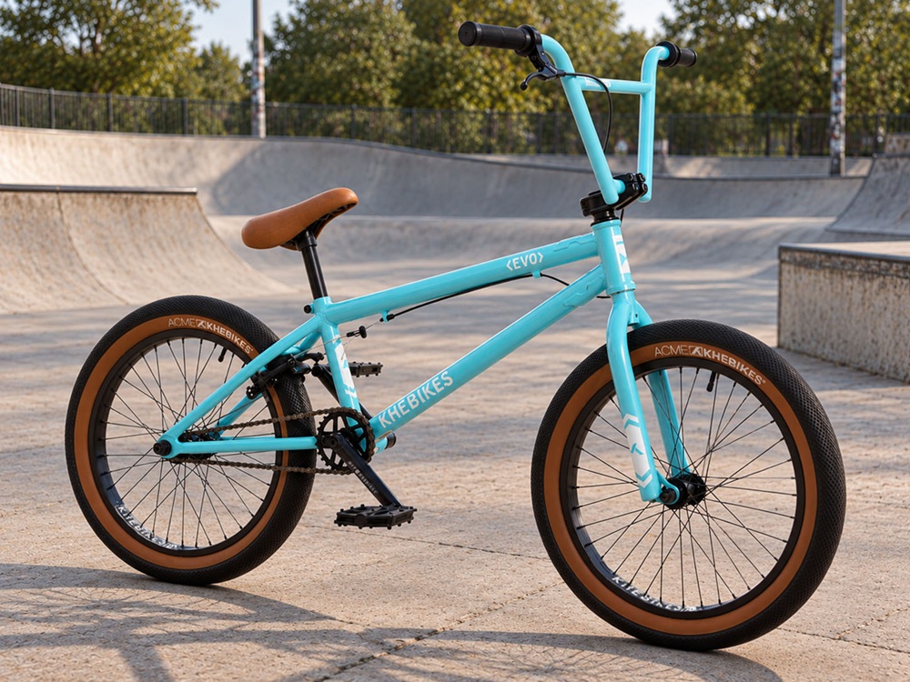 BMX bike KHE EVO 20 inch 23.4 lbs