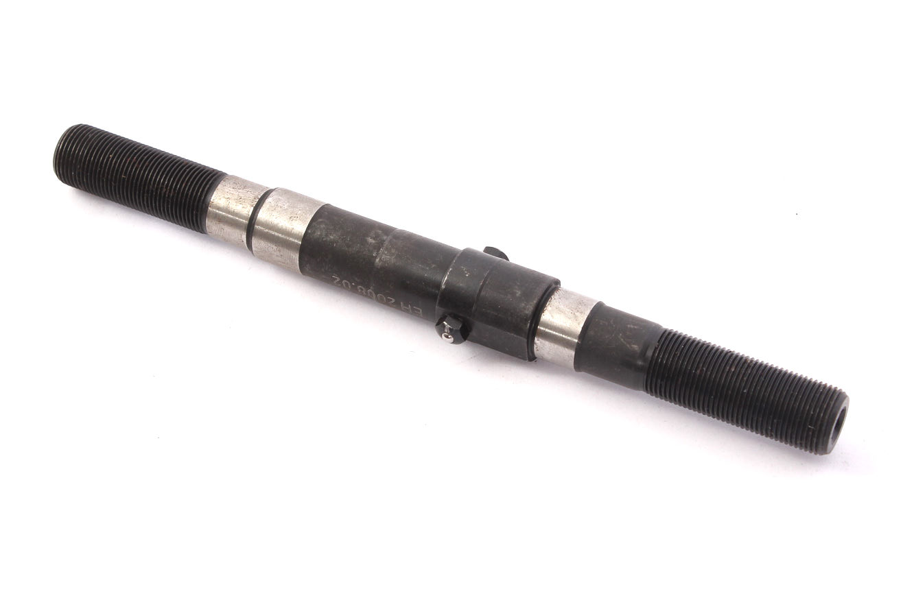 Schwarze BMX Achse für Reverse Freecoaster