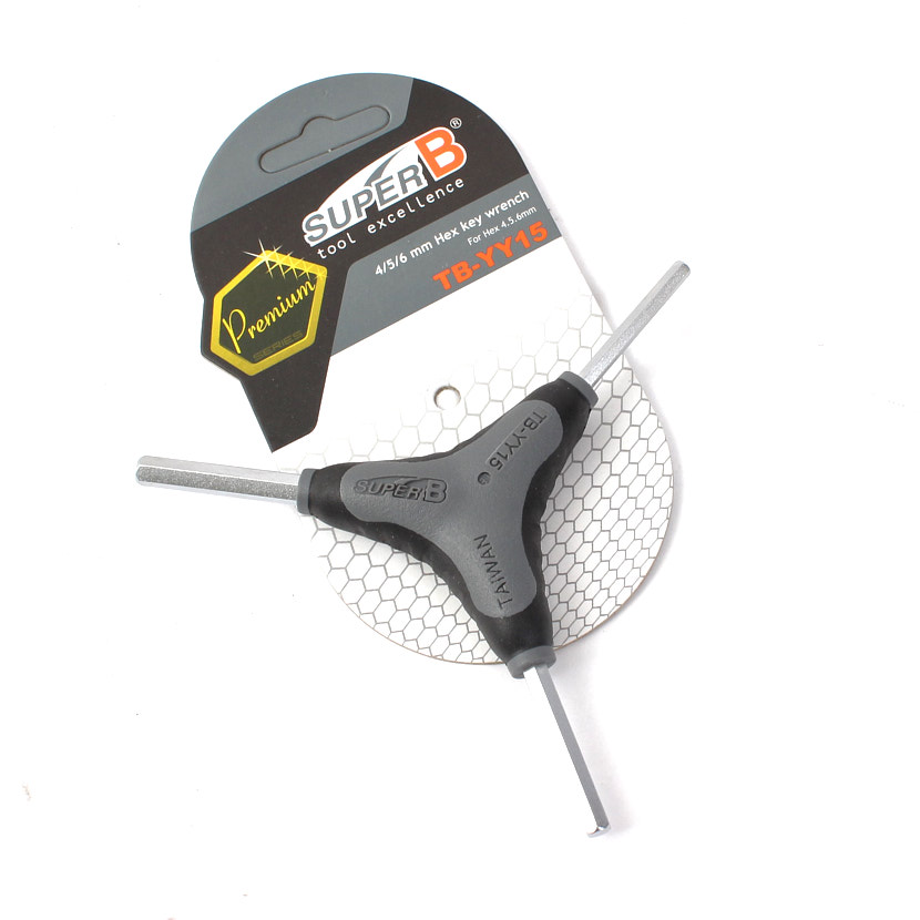 KHE three-arm wrench Super B tool