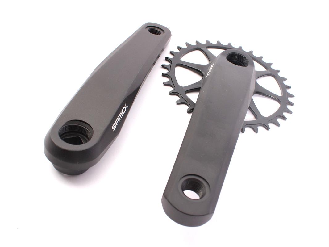 MTB Crankset SAMOX 1-Speed 170mm