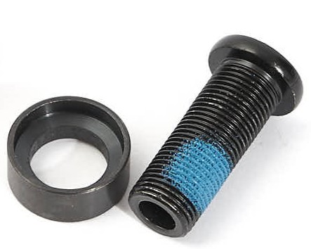 BMX bottom bracket axle KHE 48 teeth 19mm