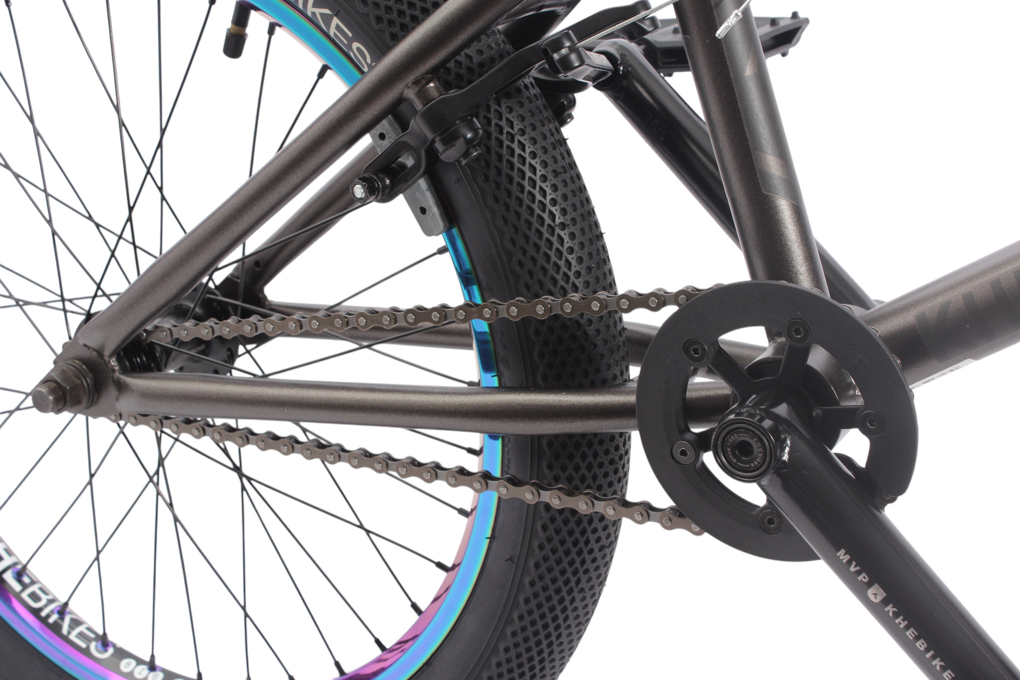 BMX bike KHE ACME 20 inch 24.5 lbs