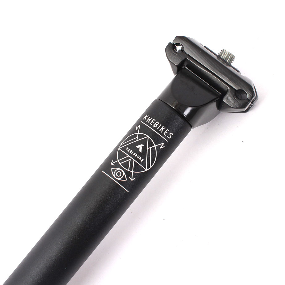 BMX Patentsattelstange von MVP in Schwarz BMX Patentsattelstange von MVP in Schwarz