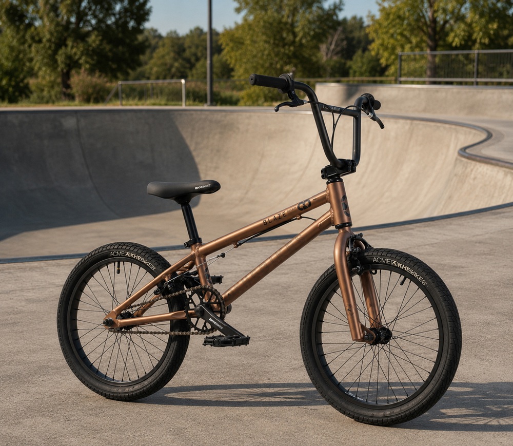 BMX Bike Aluminum KHE BLAZE AL 18 inch 9.3kg