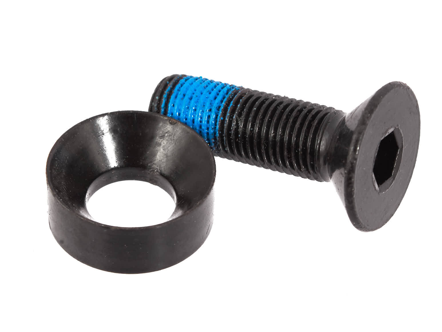 BMX crank bolt KHE 9.4mm including washer