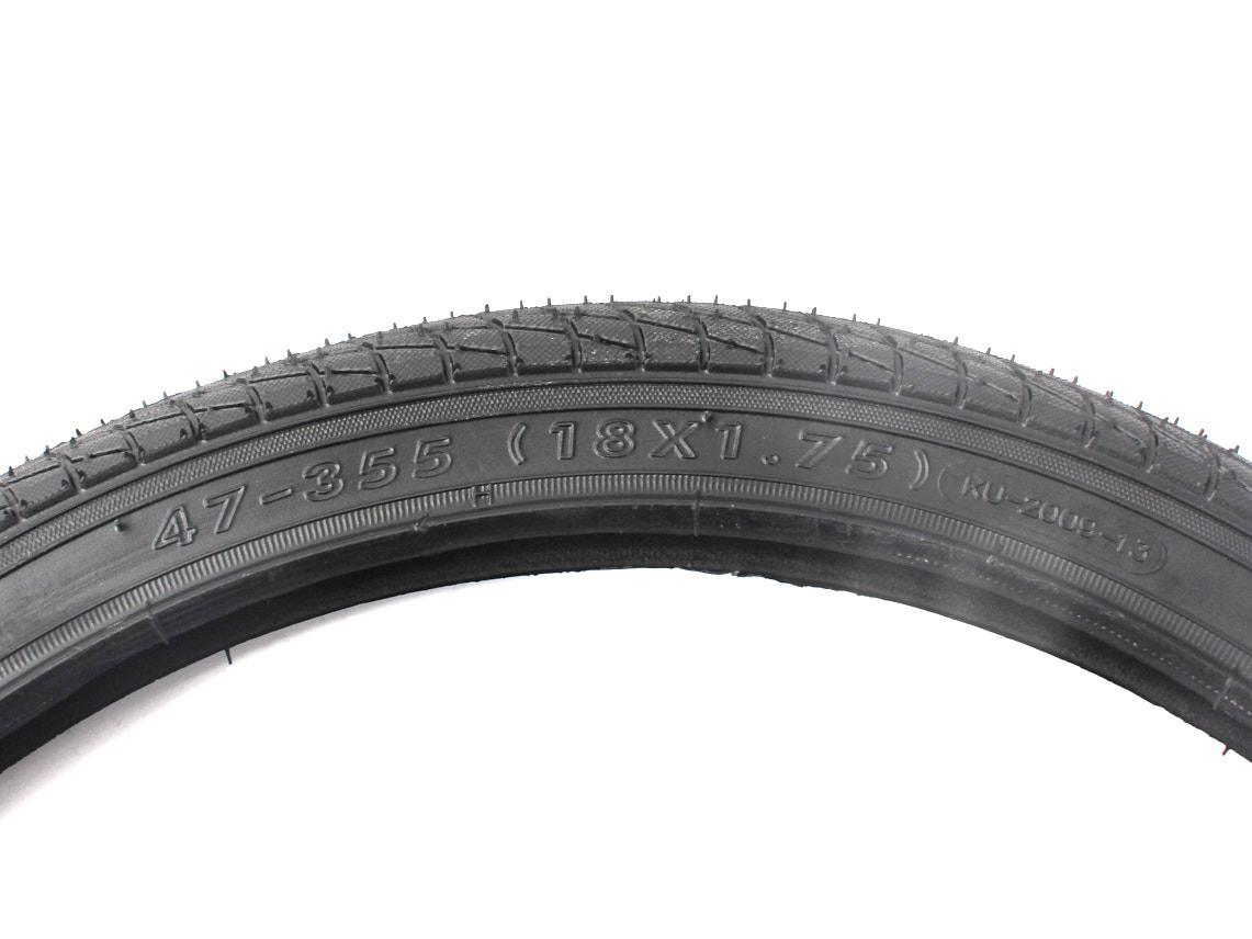 BMX tire KHE KUJO 18 x 1.75 inch