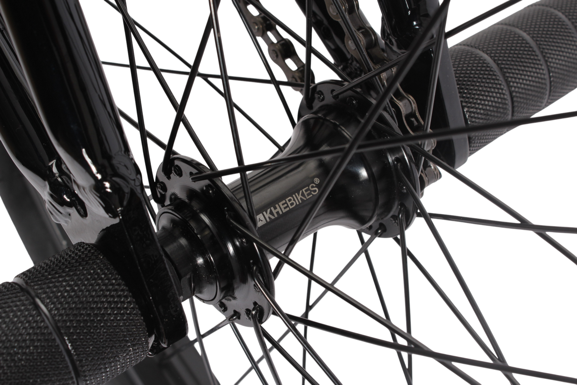 BMX Bike Aluminum KHE TRICKY AL 20 inch 10.9kg