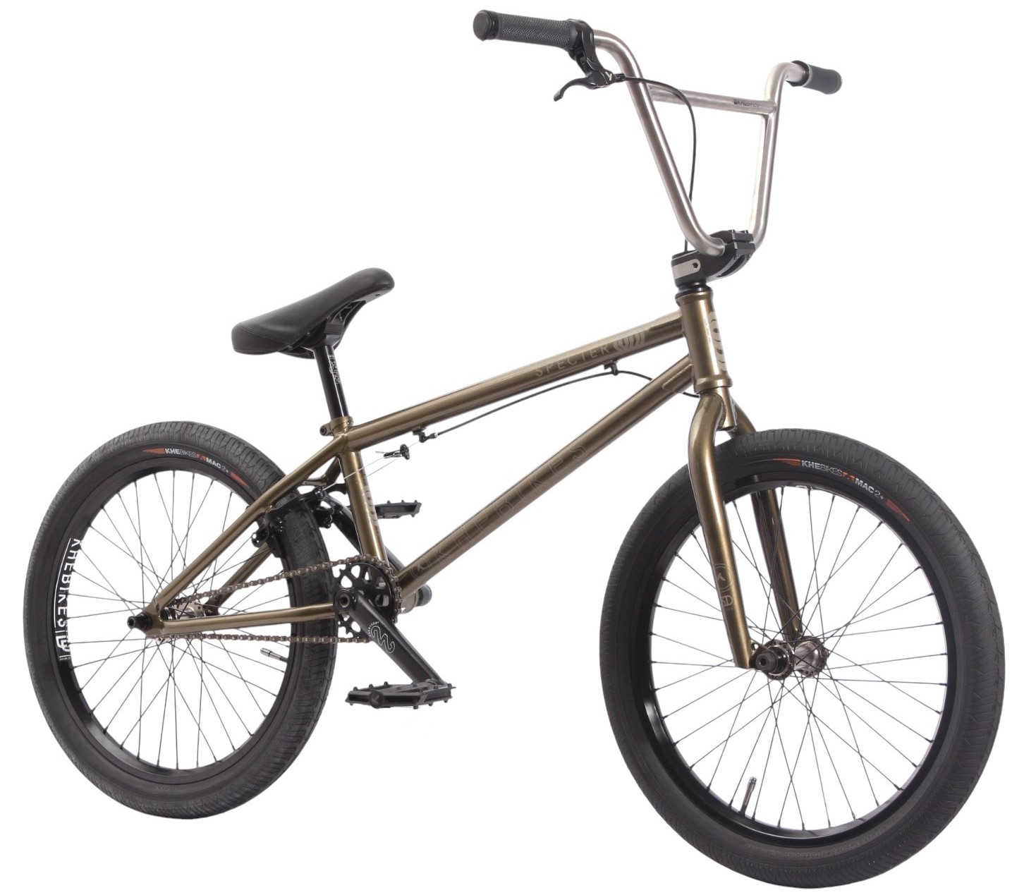 BMX Bike KHE SPECTER V2 Limited Titanium 20 Inch 9.5kg