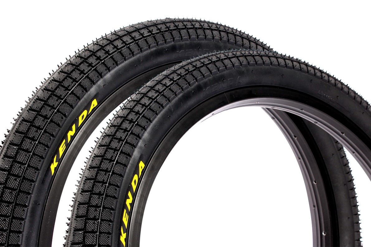 BMX tire set KENDA K1040 20 x 2.25 inch