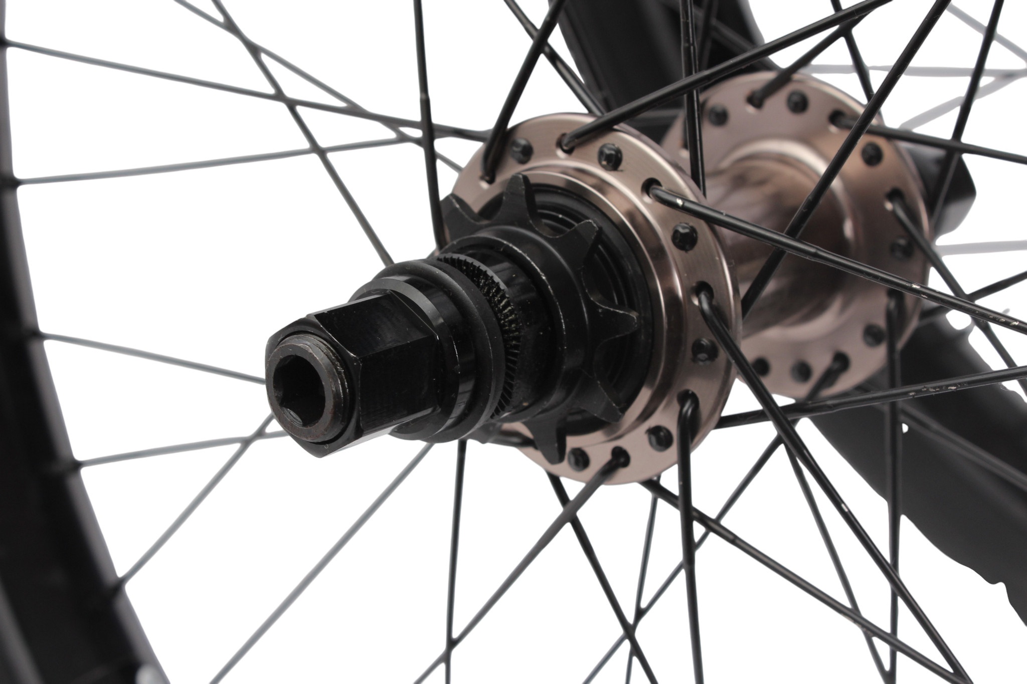 BMX wheelset Specter incl. KHE MAC2+ tires 20 inch 14 mm / 10 mm S/B