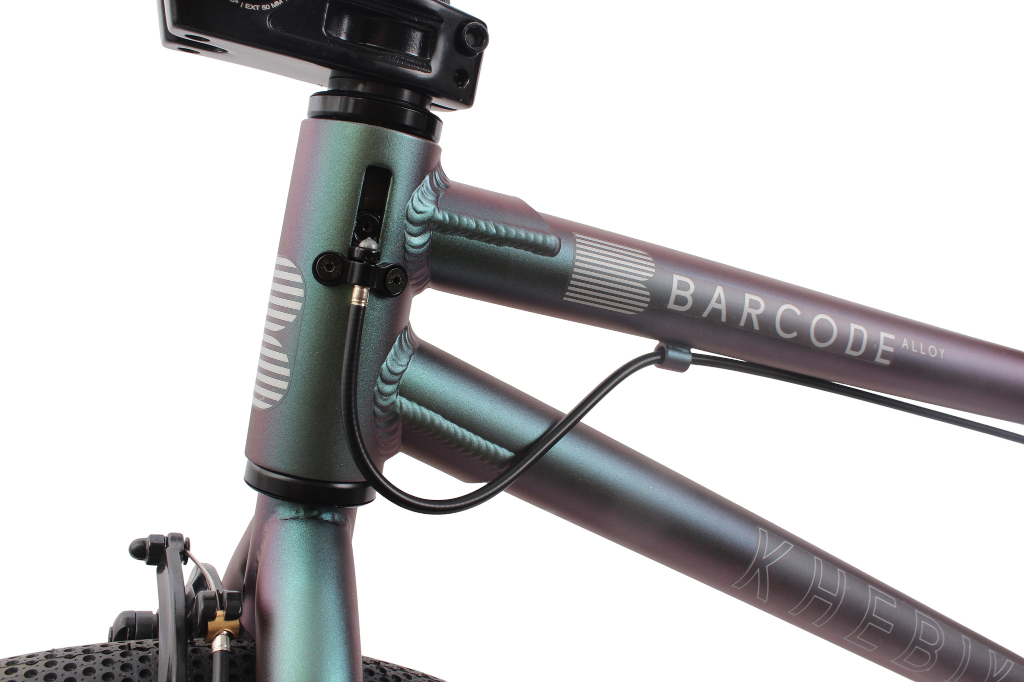 BMX Bike Aluminium KHE BARCODE LL 20 Inch 10.4 kg
