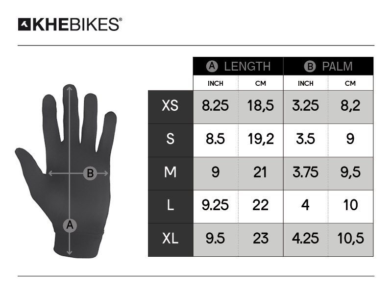 BMX Gloves KHE 4130 M
