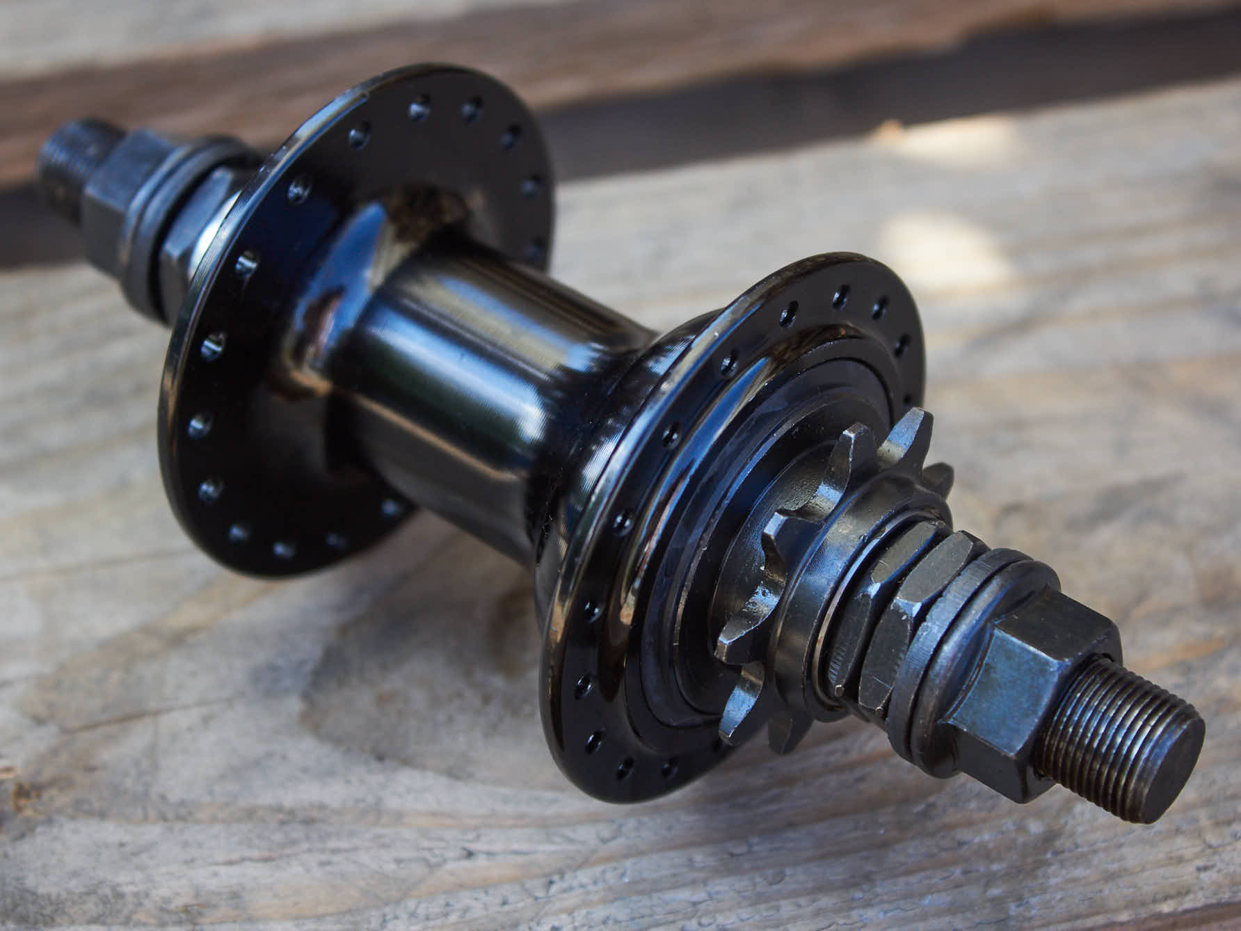 BMX rear wheel hub KHE ACME 36H