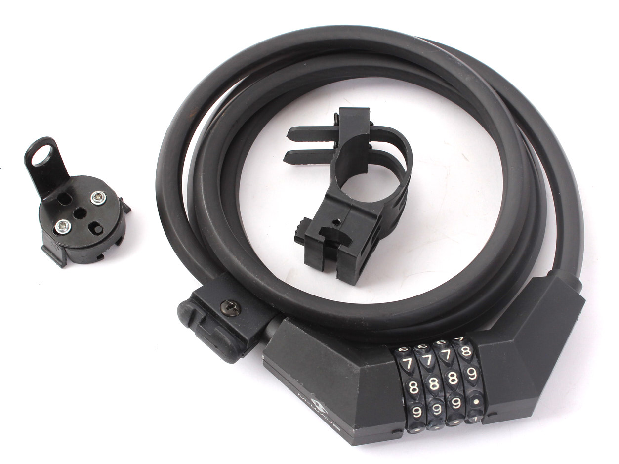 Spiral cable lock KHE M-Wave