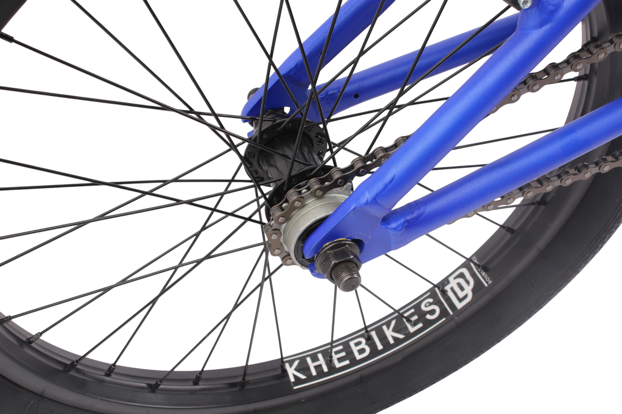 Outlet N1: BMX bike aluminum KHE COSMIC AL 20 inch 10.6kg