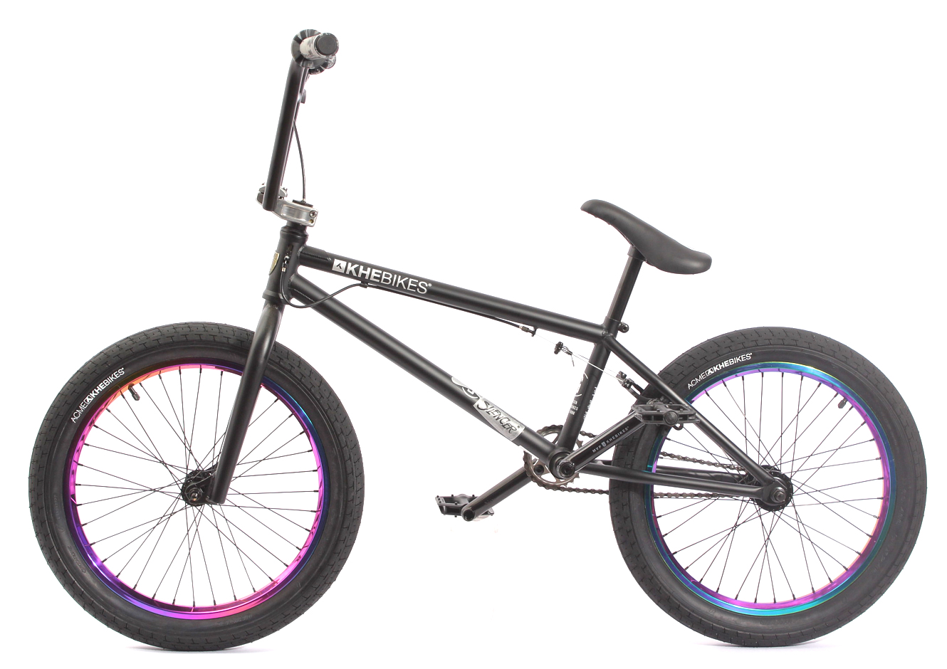 BMX Bike KHE SILENCER Limited Oil Slick 20 Inch 9.7kg