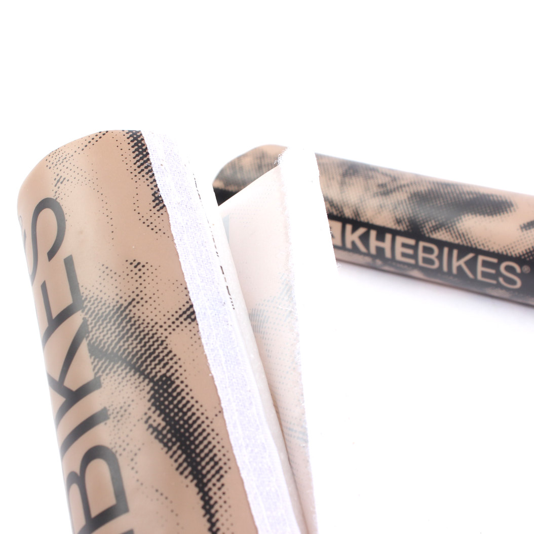 Polsterset mit weißem Klett