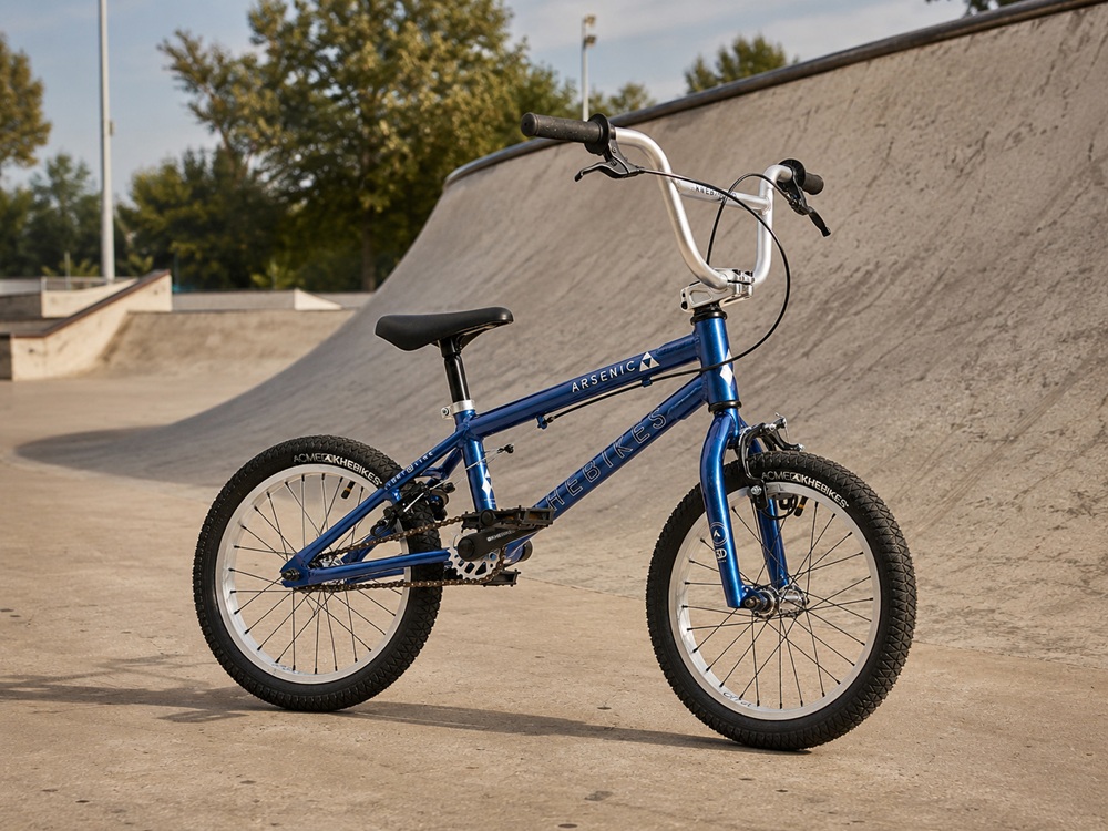 BMX bike aluminum KHE ARSENIC LL 16 inch 17.4lbs