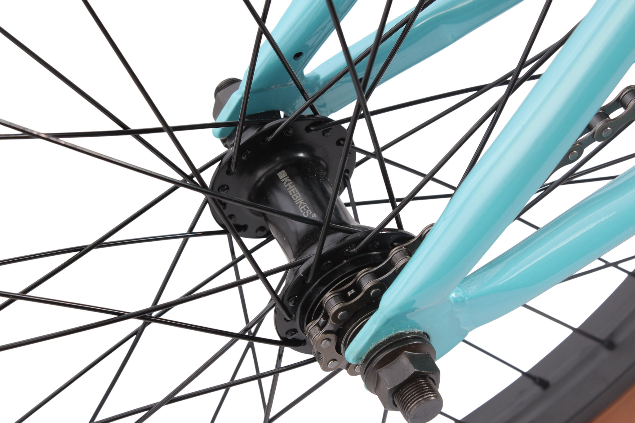 BMX bike KHE EVO 20 inch 23.4 lbs