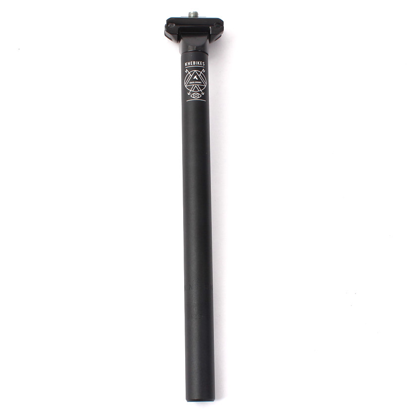 BMX patent seat post KHE MVP 25.4mm x 350mm