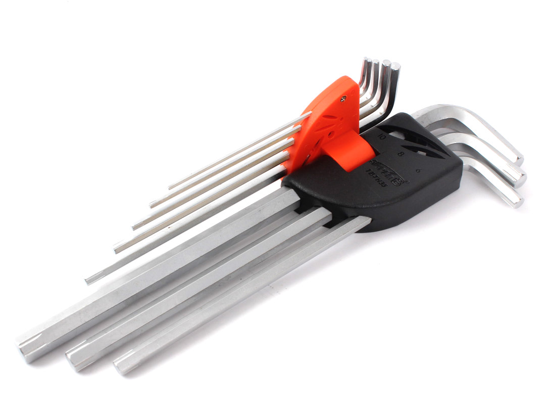 KHE Super B TB-TH35 hex key set, 8 pieces