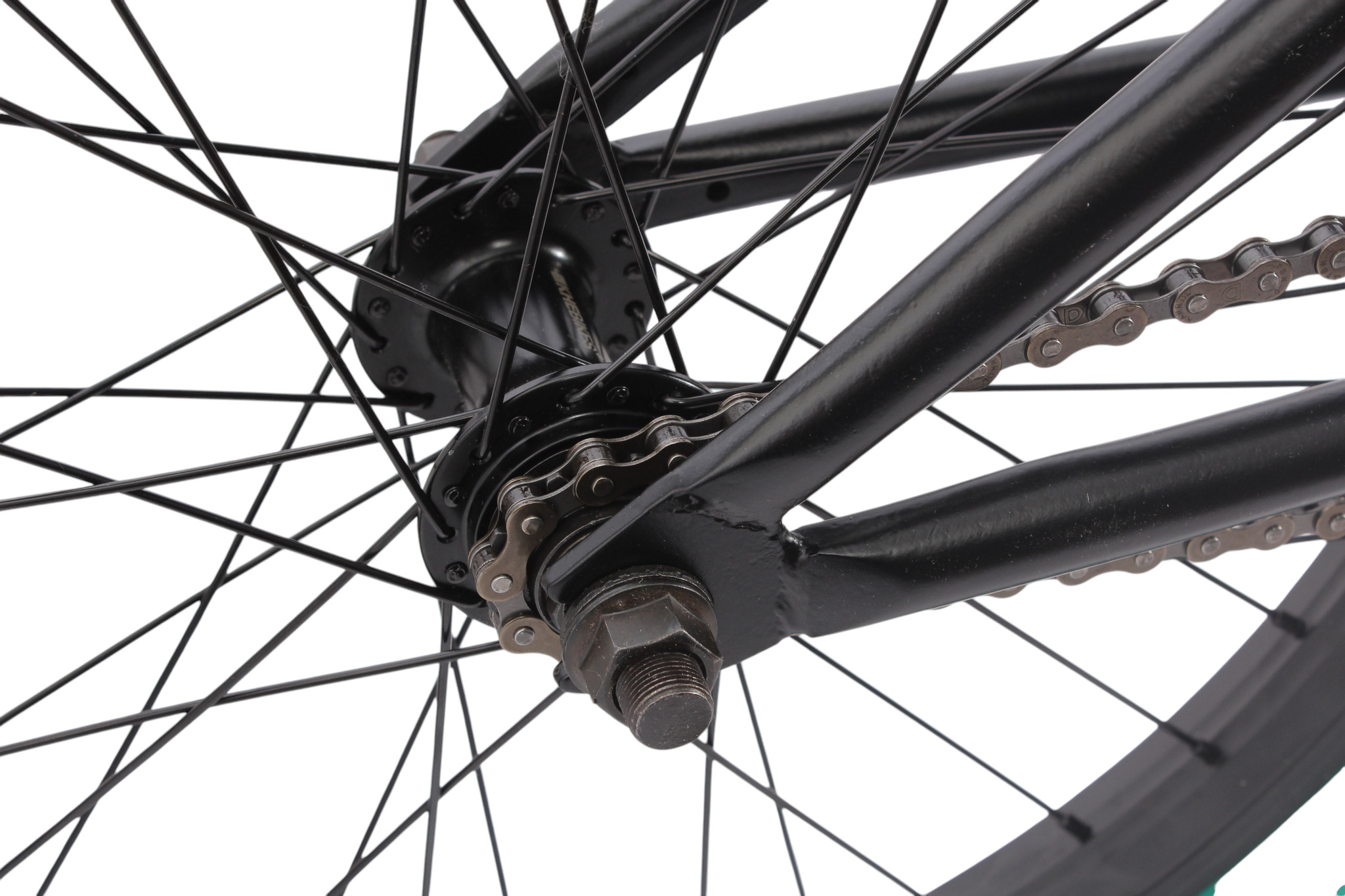 BMX bike KHE ACME 20 inch 24.5 lbs