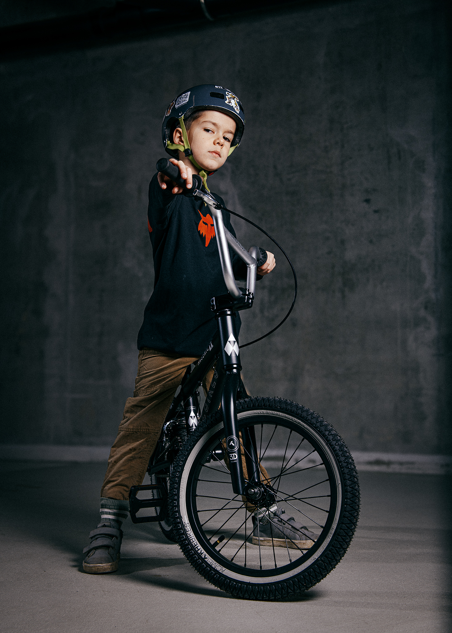 BMX Bike Aluminum KHE ARSENIC LL 16 Inch 17.4lbs