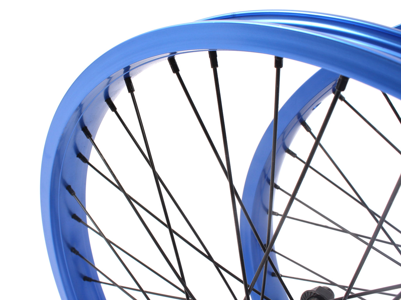 BMX wheelset KHE CHRIS BÖHM 20 inch 10mm / 14mm