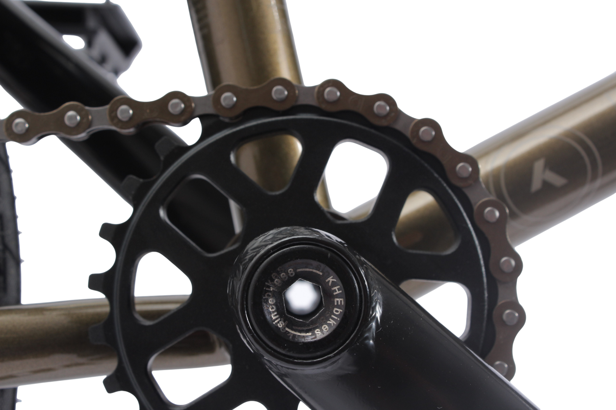 BMX Bike KHE SPECTER V2 Limited Titanium 20 Inch 9.5kg