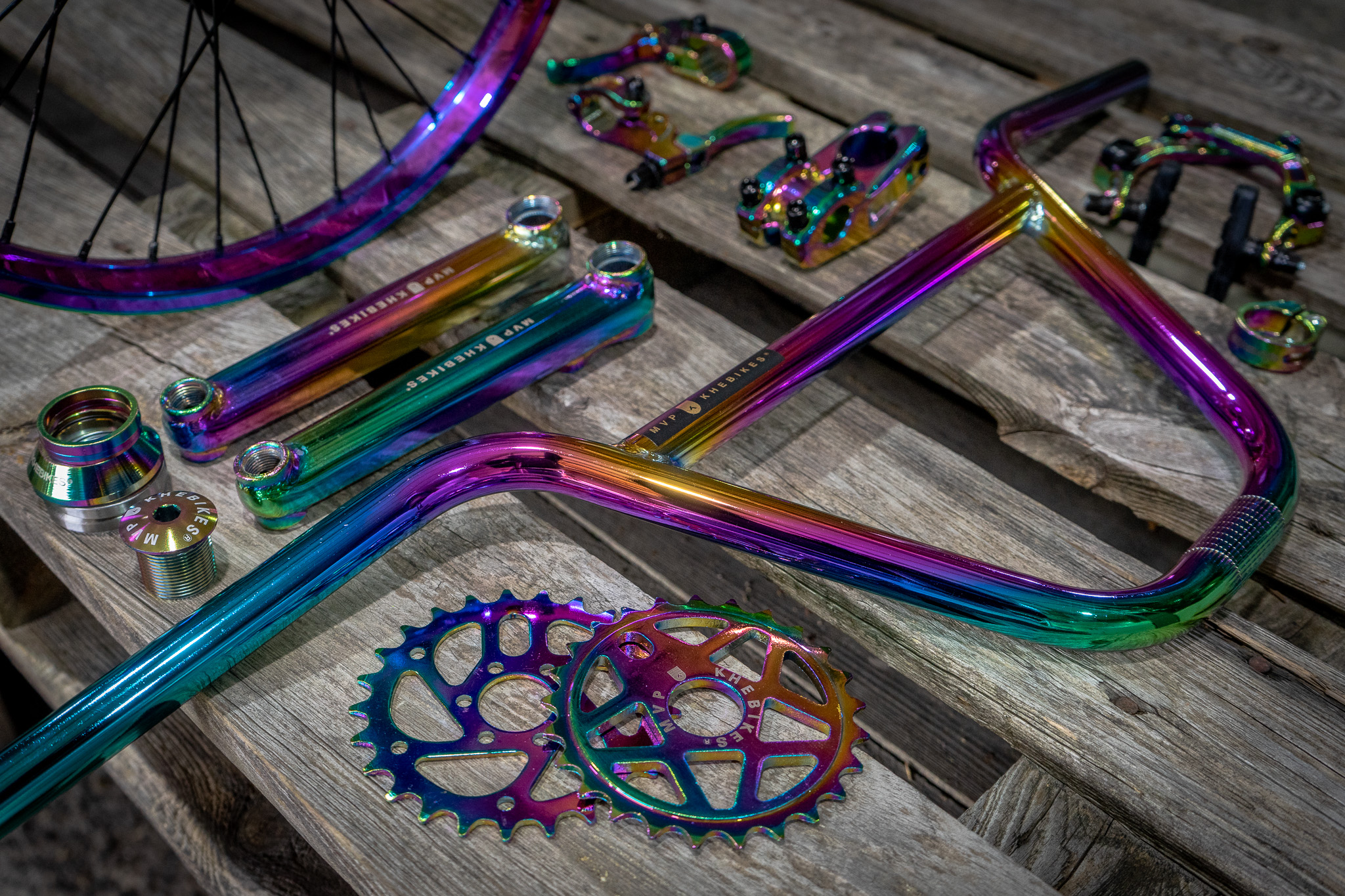 Oil slick bike parts on sale