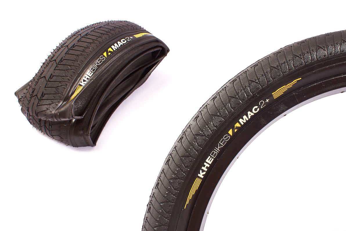 BMX folding tyre KHE MAC2+ 20 x 2.3 inch