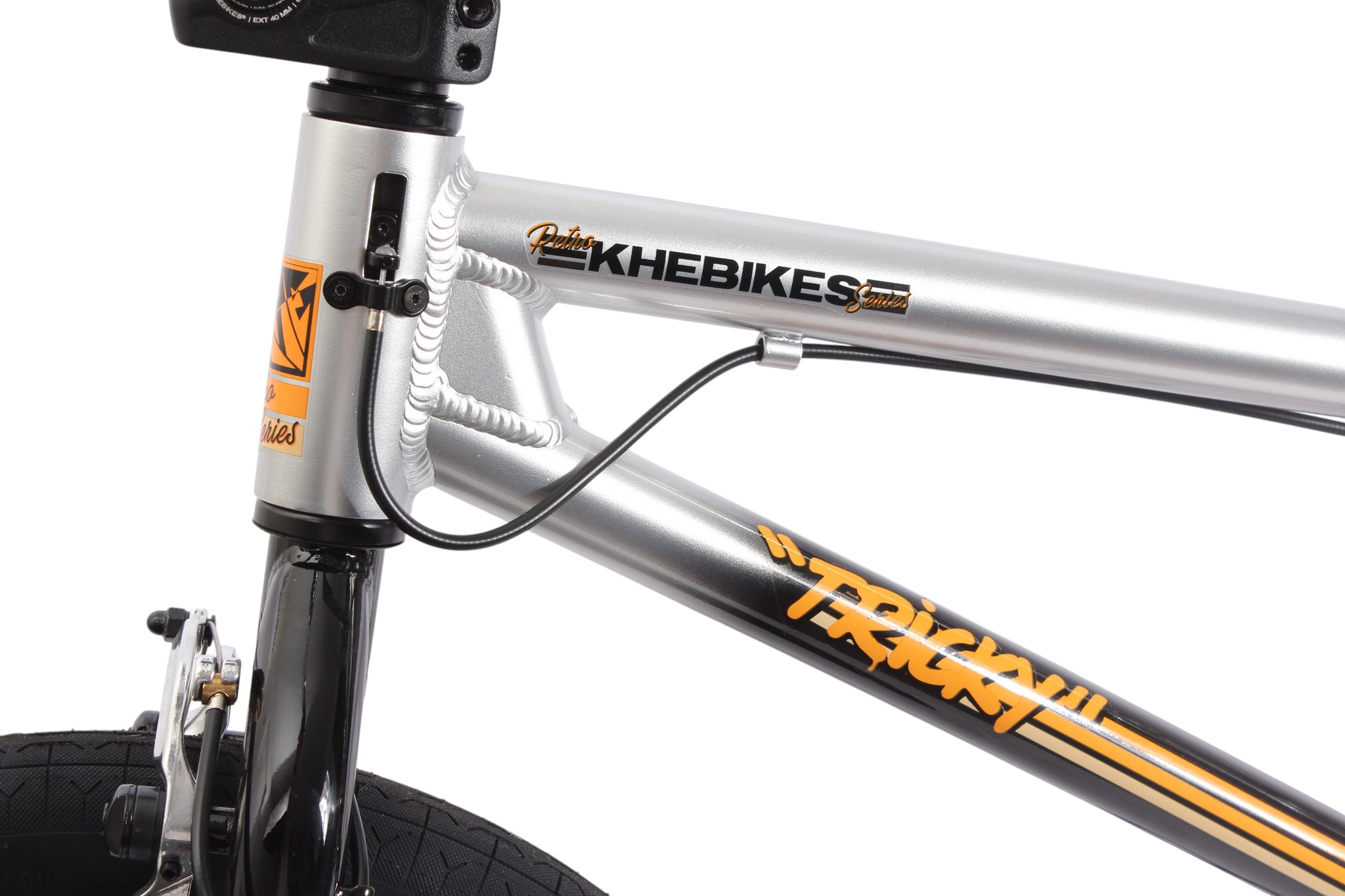 Aluminum BMX bike KHE TRICKY FC AL 20 inch 11 kg