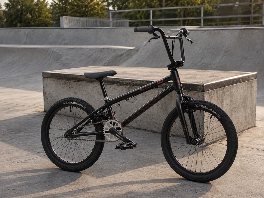 BMX Bike Aluminum KHE BLAZE AL 18 inch 20.5lbs