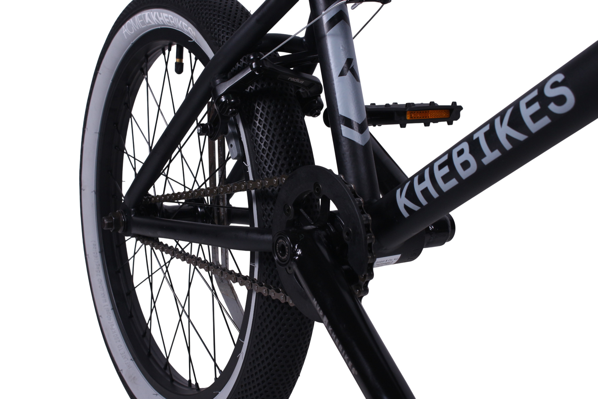 BMX bike KHE DERRICK 20 inches 11.1 kg