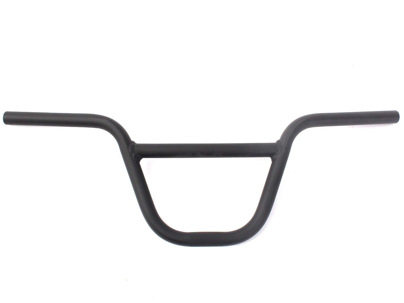 Vorderansicht KHEbikes BMX Prism Lenker schwarz