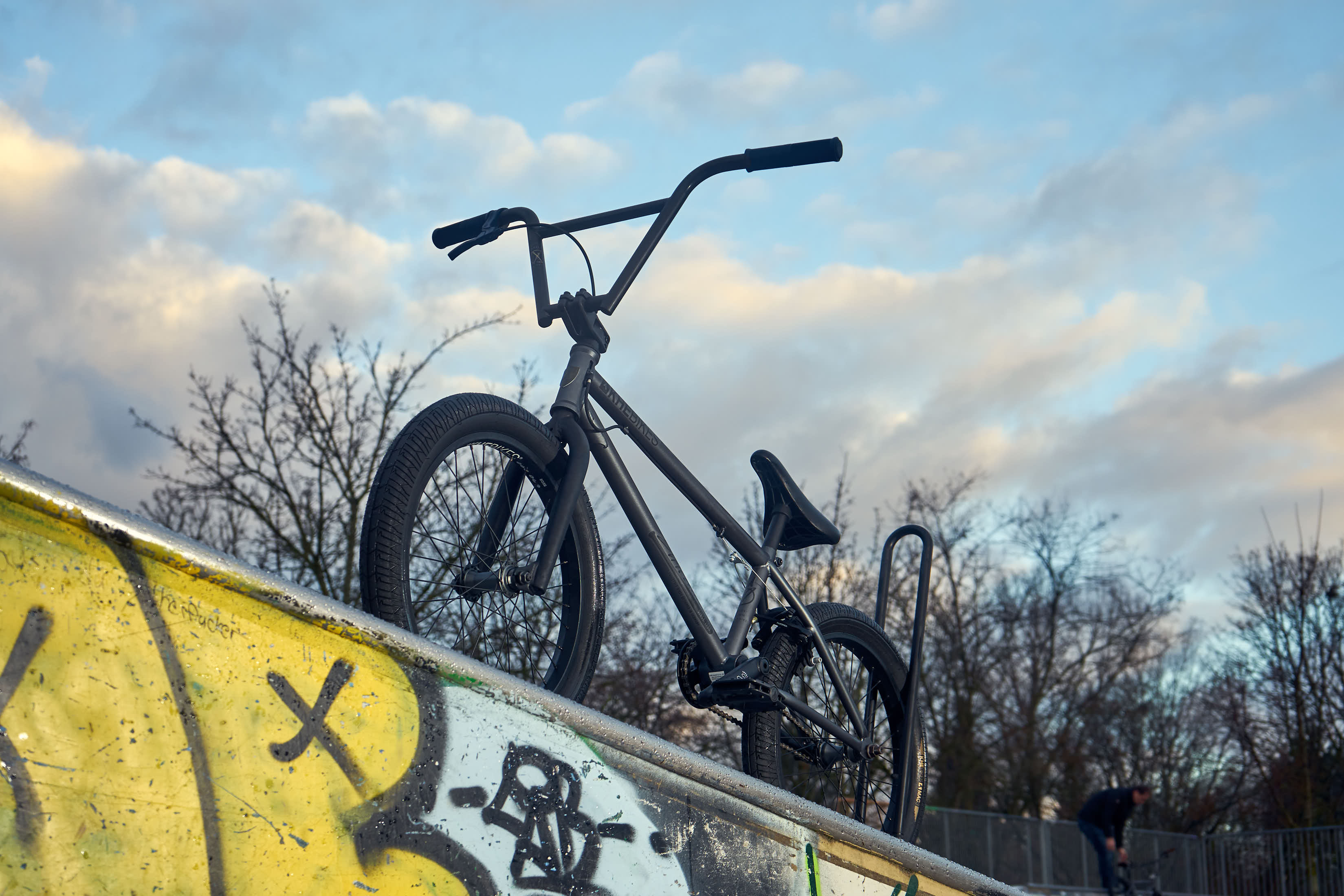 BMXmuseum.com For Sale / KHE Hindenburg black 160mm flatland