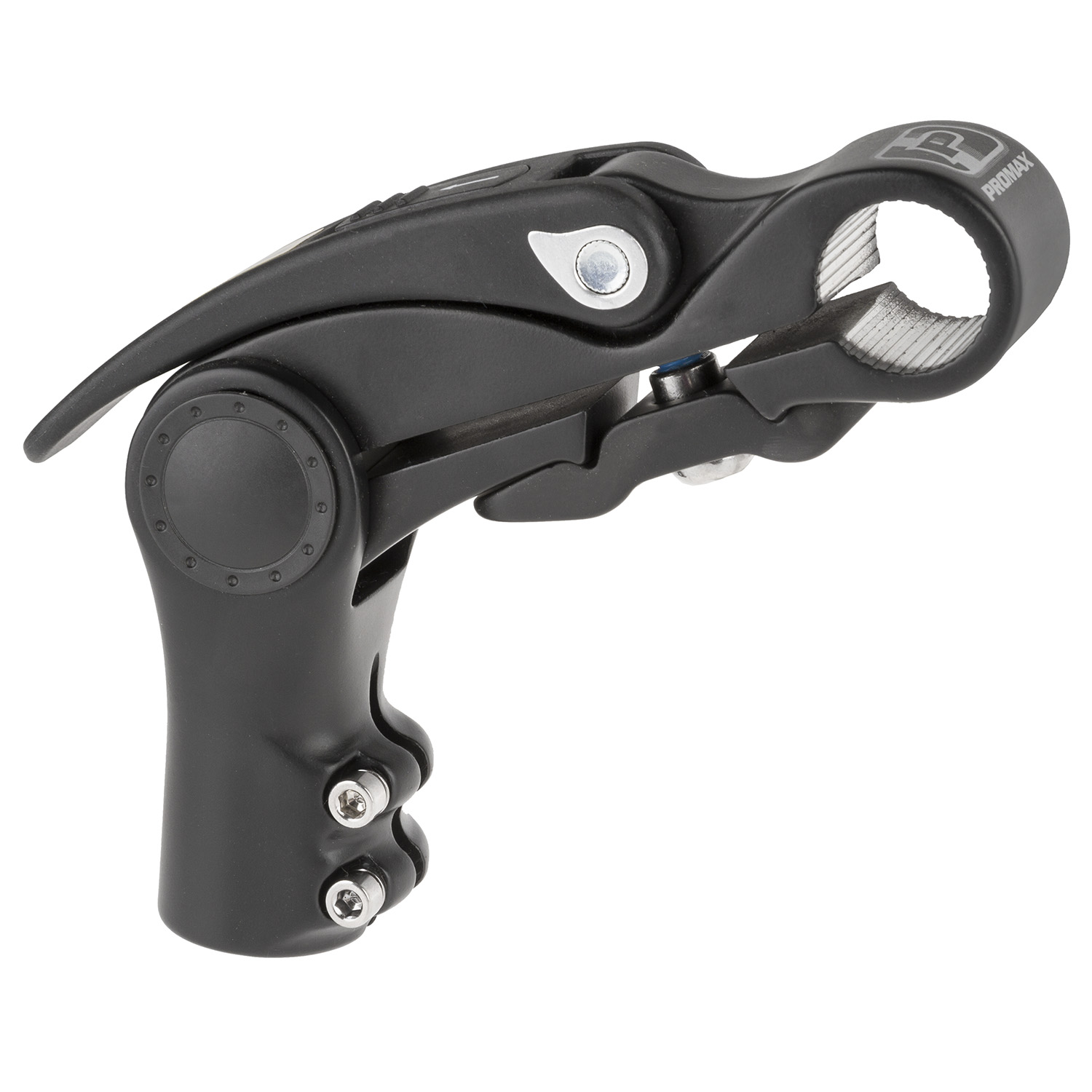 Bicycle PROMAX Ahead 1 1/8 inch stem, infinitely adjustable, 31.8mm handlebar clamp