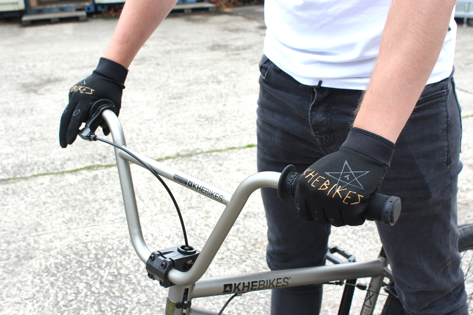 BMX Gloves KHE 4130 M