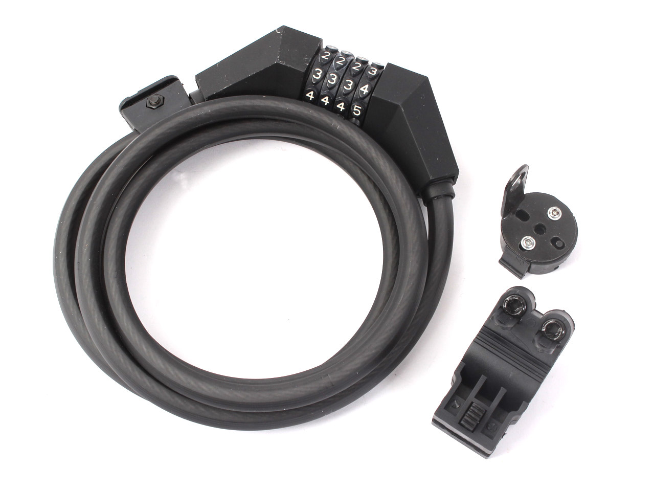 Spiral cable lock KHE M-Wave