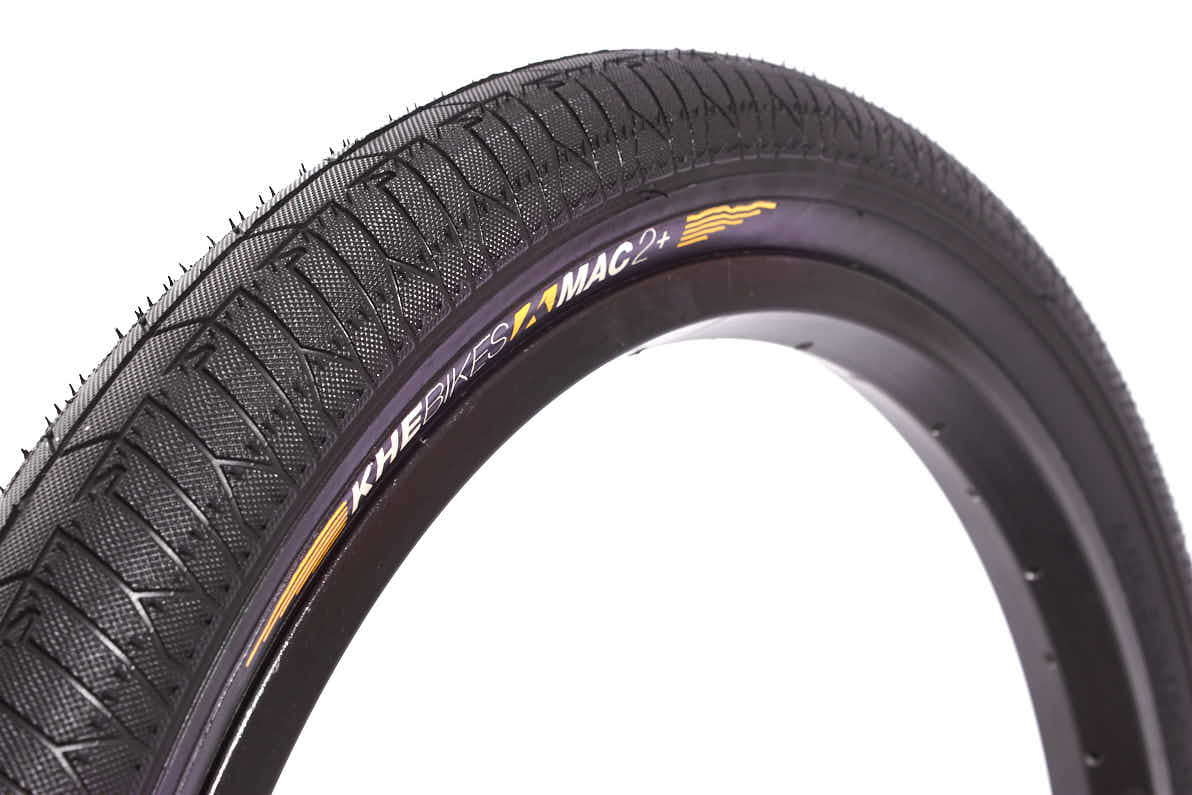 BMX folding tyre KHE MAC2+ 20 x 2.3 inch