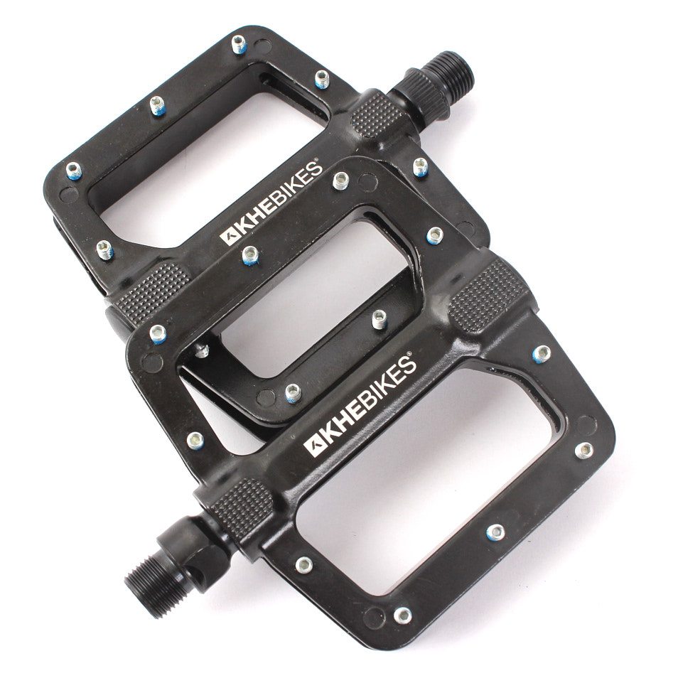 BMX pedals KHE MVP 9/16 inch aluminum